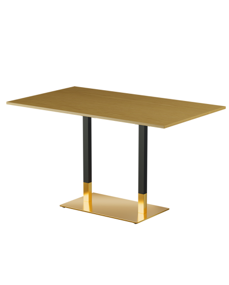Stolik Omega Duo blat laminowany