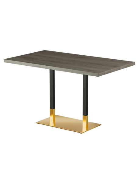 Stolik Omega Duo blat laminowany