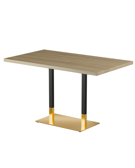 Stolik Omega Duo blat laminowany 18 mm
