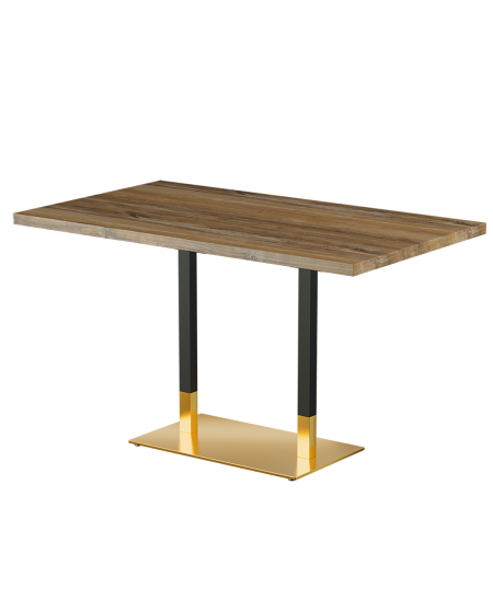 Stolik Omega Duo blat laminowany