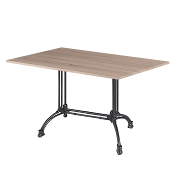 Stolik Rustical Duo blat laminowany