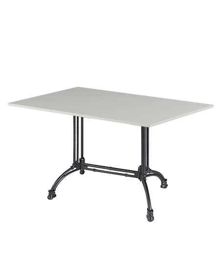 Stolik Rustical Duo blat laminowany