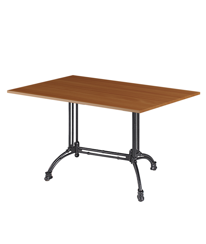 Stolik Rustical Duo blat laminowany