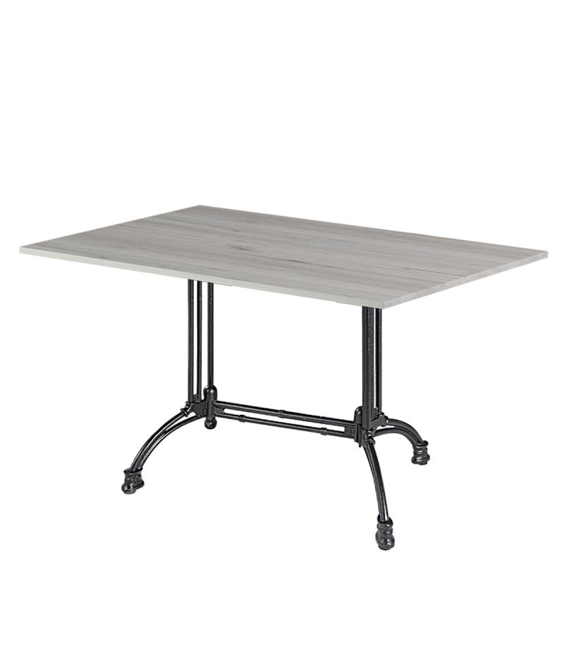 Stolik Rustical Duo blat laminowany