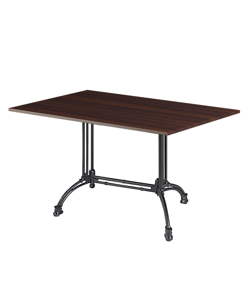 Stolik Rustical Duo blat laminowany