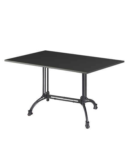 Stolik Rustical Duo blat laminowany