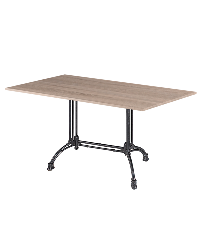 Stolik Rustical Duo blat laminowany