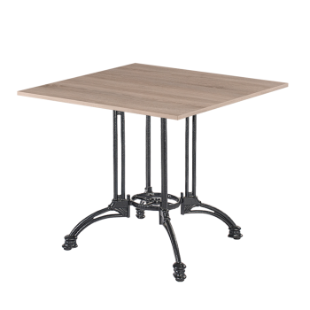 Stolik Rustical Quattro blat laminowany