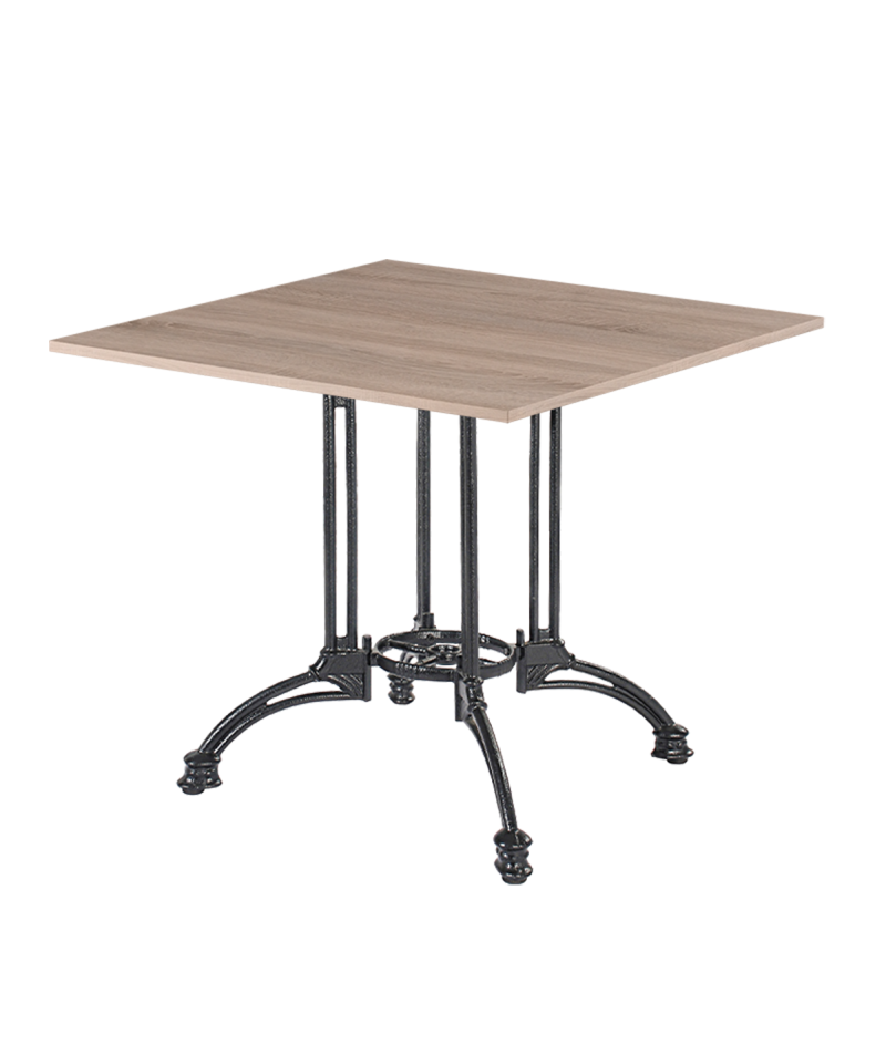 Stolik Rustical Quattro blat laminowany