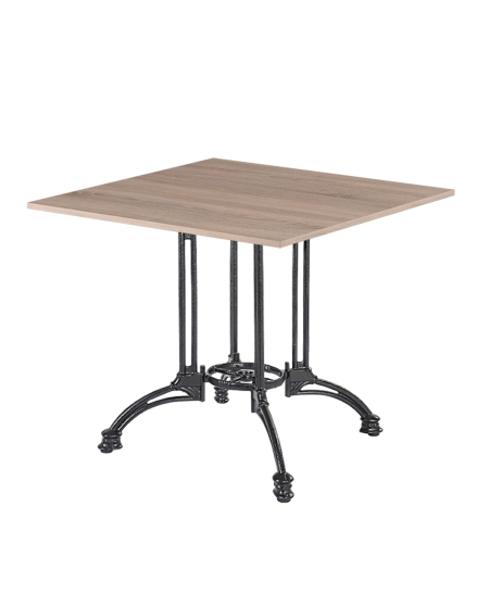 Stolik Rustical Quattro blat laminowany