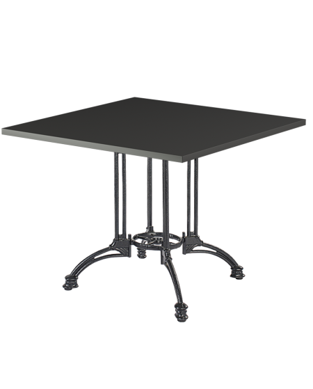 Stolik Rustical Quattro blat laminowany