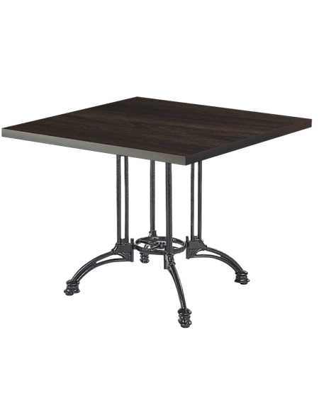 Stolik Rustical Quattro blat laminowany