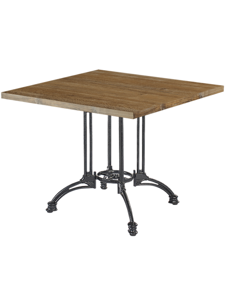Stolik Rustical Quattro blat laminowany