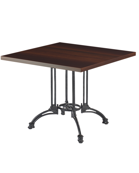 Stolik Rustical Quattro blat laminowany