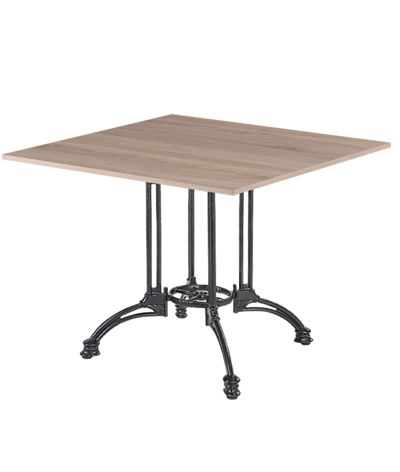 Stolik Rustical Quattro blat laminowany