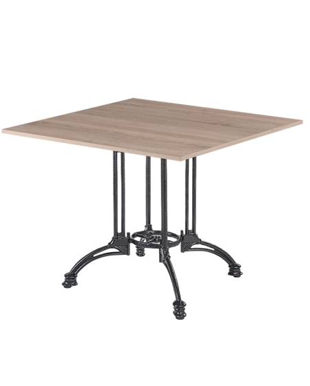 Stolik Rustical Quattro blat laminowany