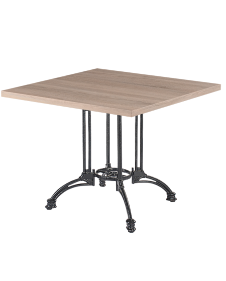 Stolik Rustical Quattro blat laminowany