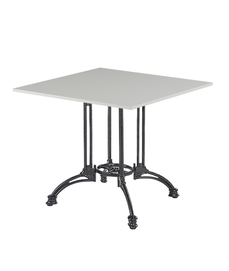 Stolik Rustical Quattro blat laminowany