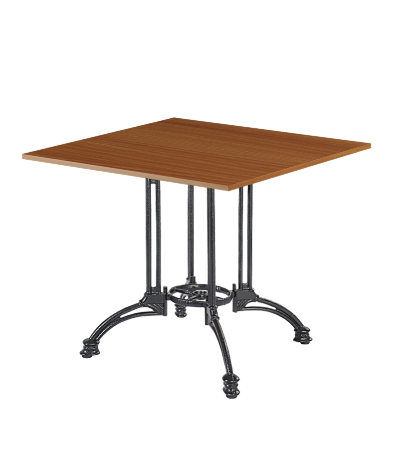 Stolik Rustical Quattro blat laminowany