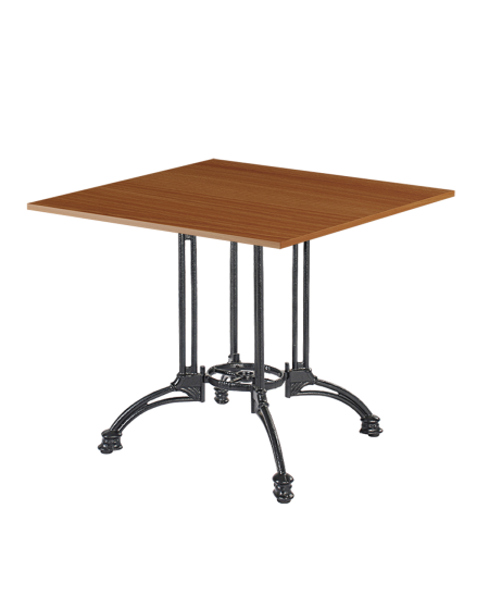 Stolik Rustical Quattro blat laminowany