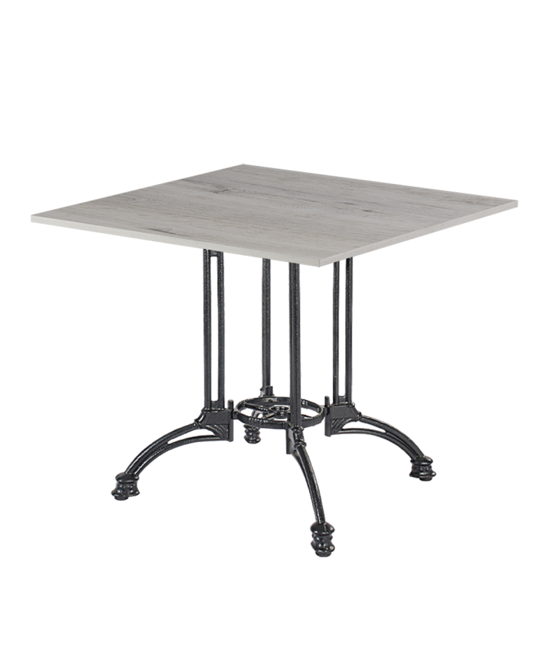 Stolik Rustical Quattro blat laminowany