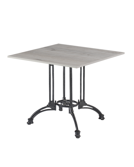 Stolik Rustical Quattro blat laminowany