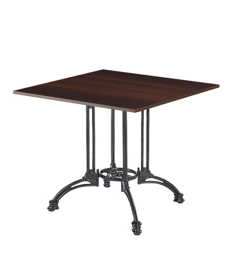 Stolik Rustical Quattro blat laminowany