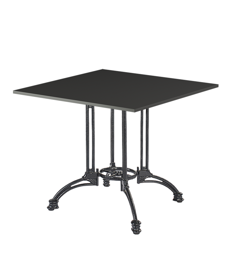 Stolik Rustical Quattro blat laminowany