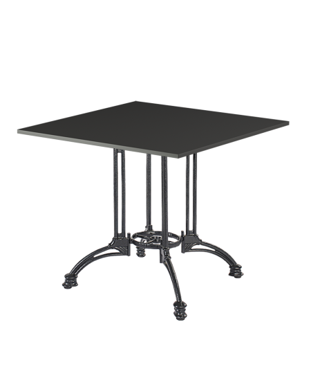 Stolik Rustical Quattro blat laminowany