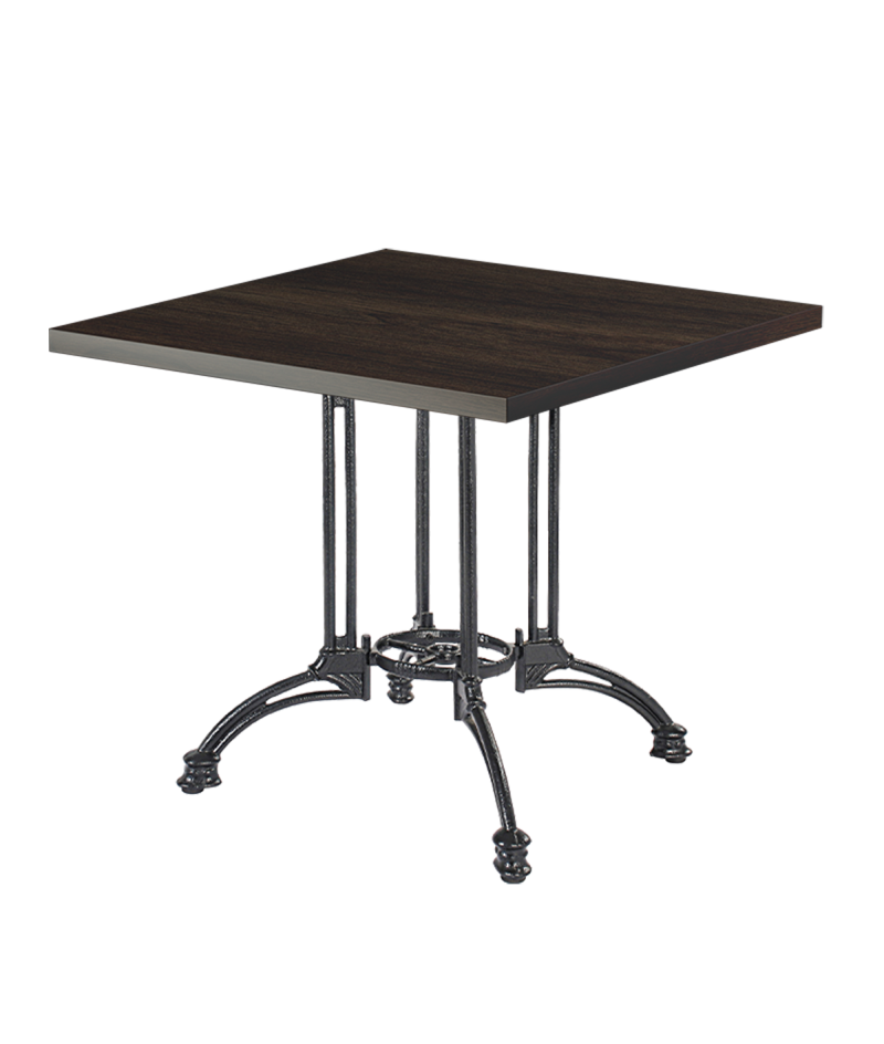 Stolik Rustical Quattro blat laminowany