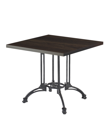 Stolik Rustical Quattro blat laminowany