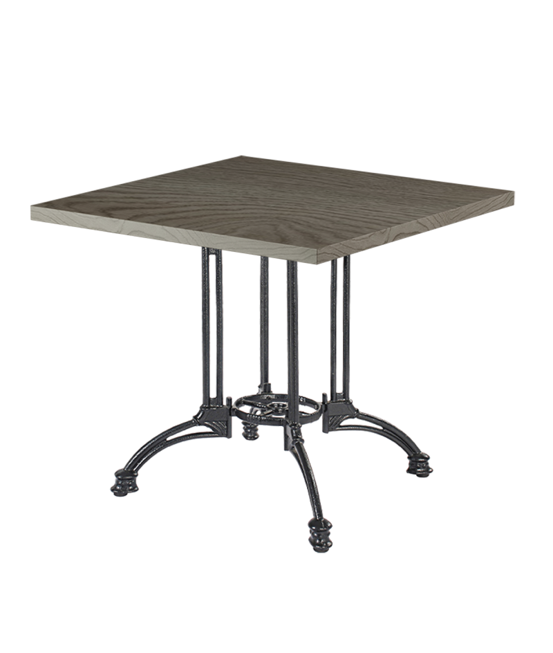 Stolik Rustical Quattro blat laminowany