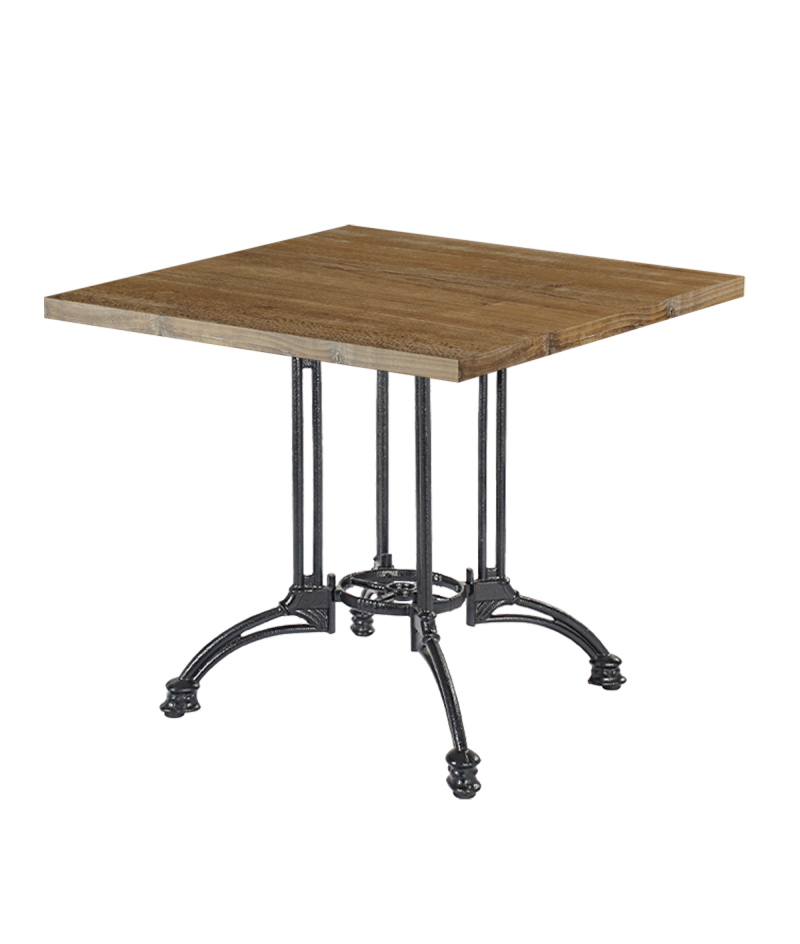 Stolik Rustical Quattro blat laminowany