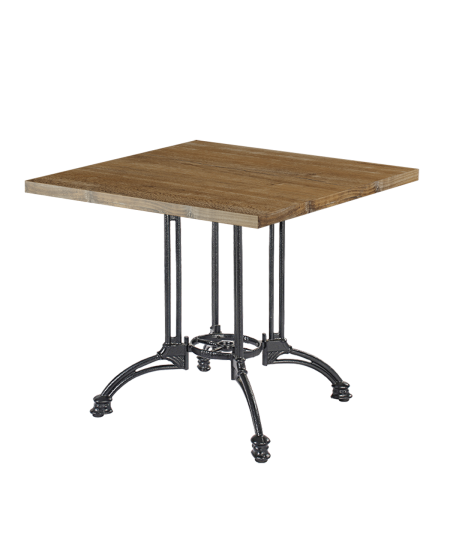 Stolik Rustical Quattro blat laminowany