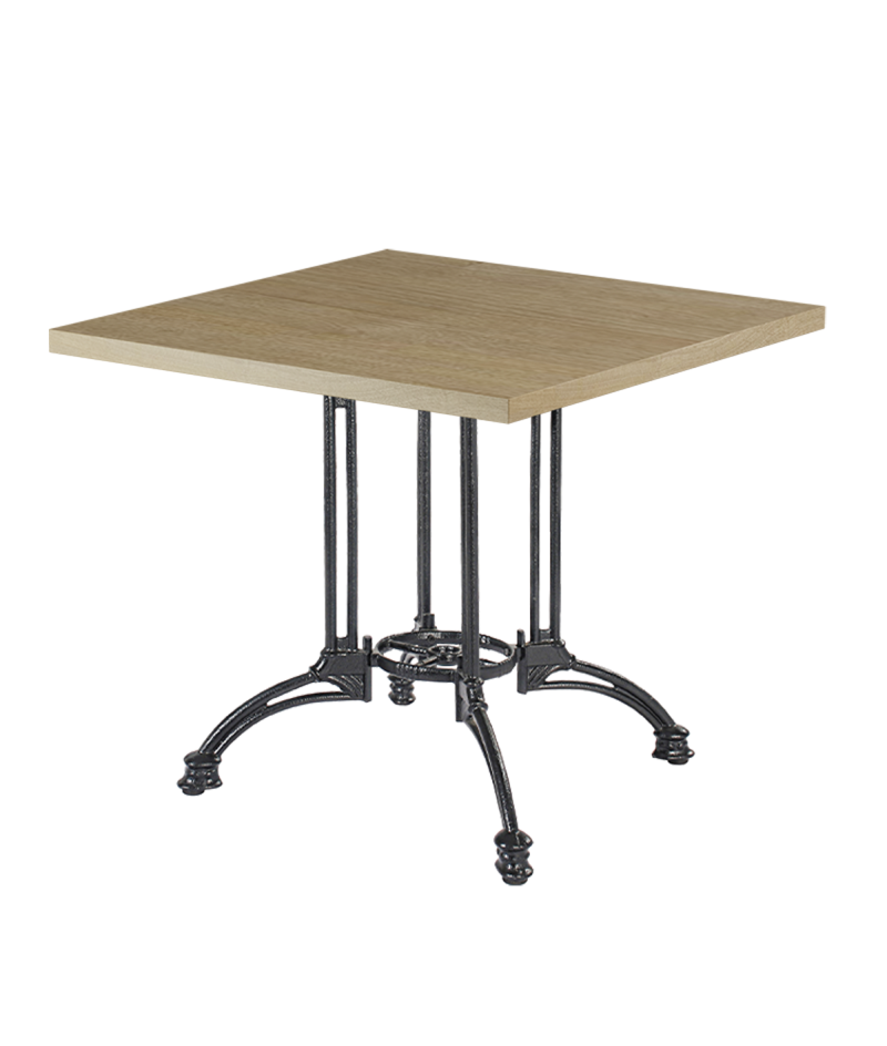 Stolik Rustical Quattro blat laminowany