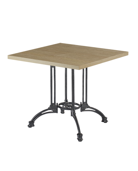 Stolik Rustical Quattro blat laminowany