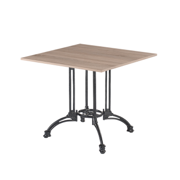 Stolik Rustical Quattro blat laminowany