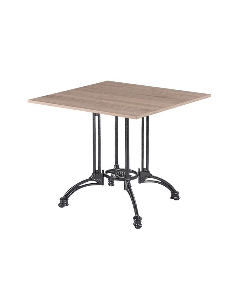 Stolik Rustical Quattro blat laminowany