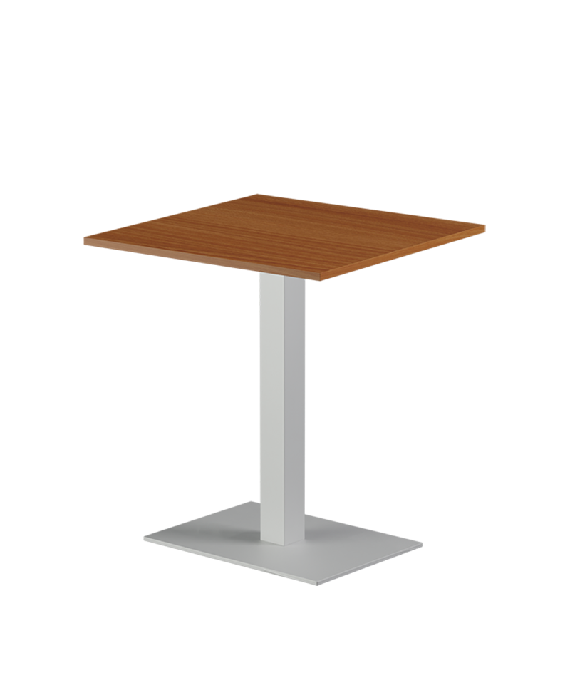 Stolik Alfa 40x55 biały blat laminowany