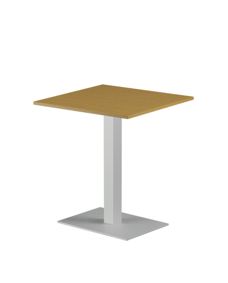 Stolik Alfa 40x55 biały blat laminowany