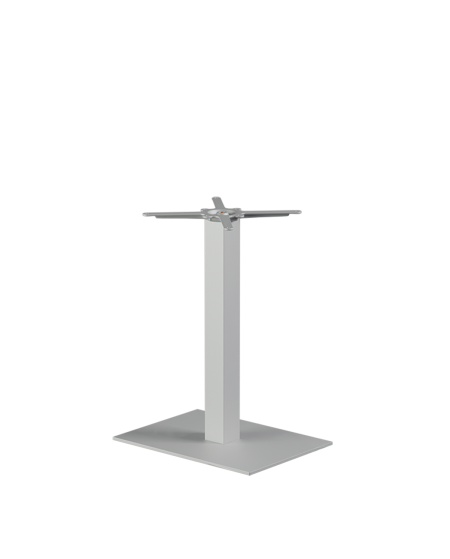 Stolik Alfa 40x55 biały blat laminowany