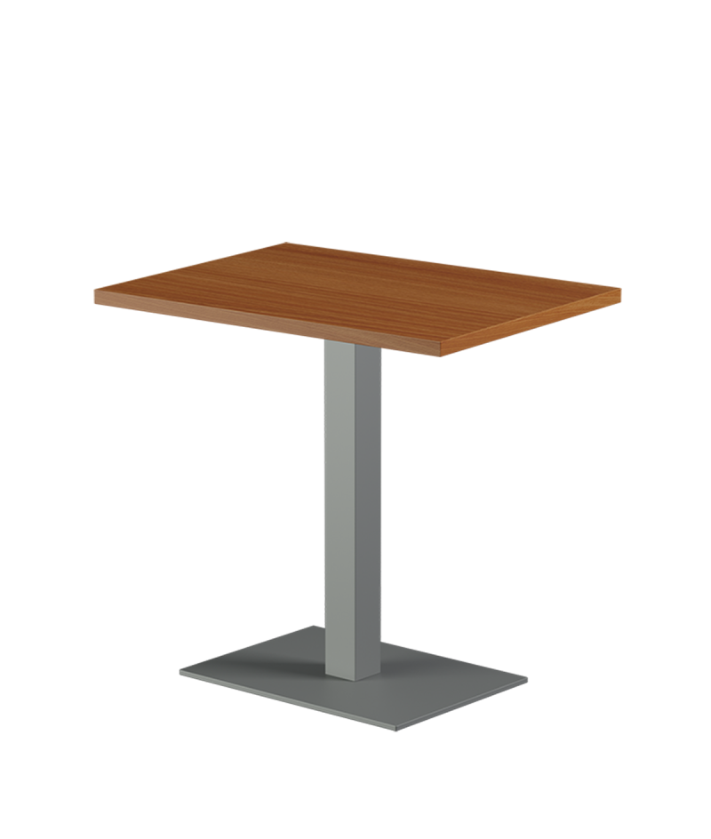 Stolik Alfa 40x55 szary blat laminowany
