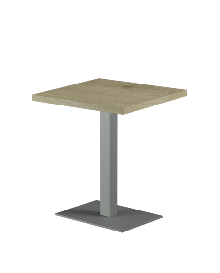 Stolik Alfa 40x55 szary blat laminowany