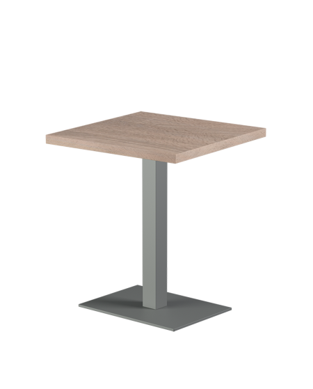 Stolik Alfa 40x55 szary blat laminowany