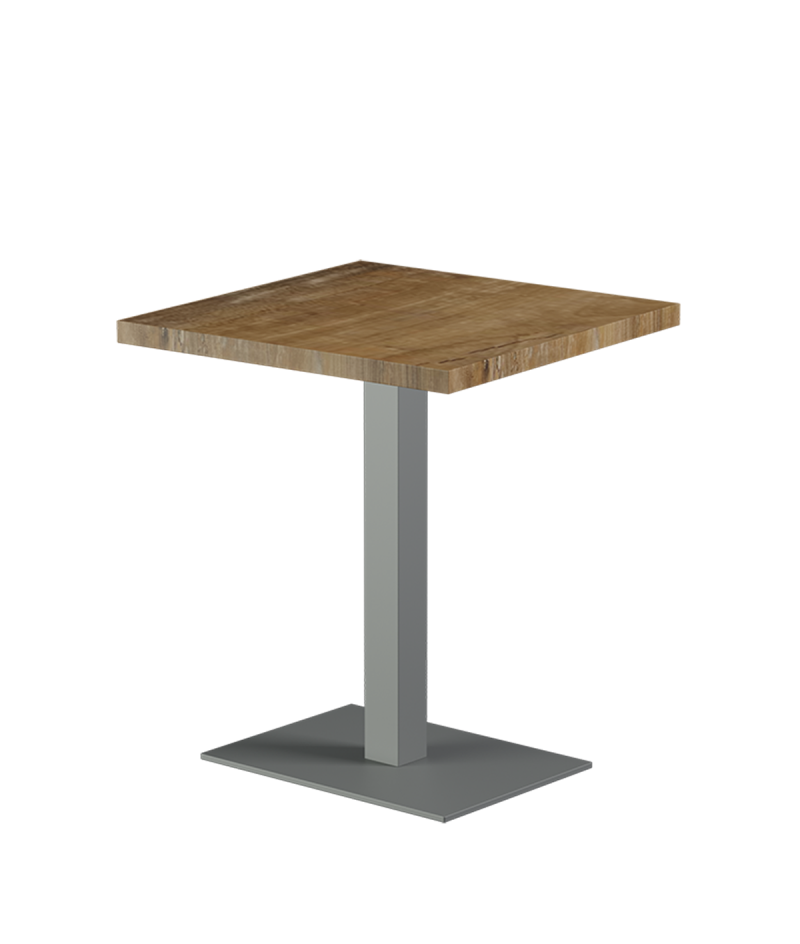 Stolik Alfa 40x55 szary blat laminowany