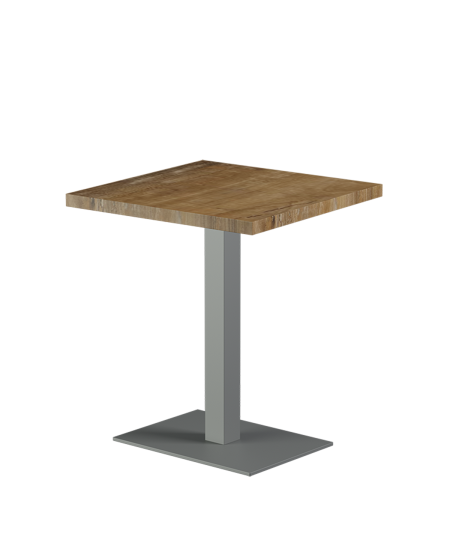Stolik Alfa 40x55 szary blat laminowany