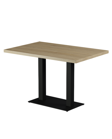 Stolik Alfa Duo blat laminowany