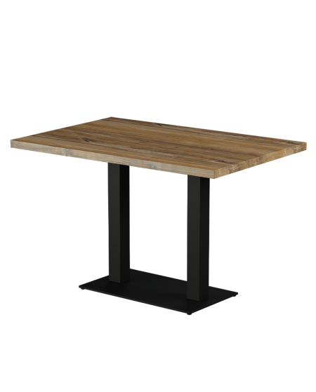 Stolik Alfa Duo blat laminowany