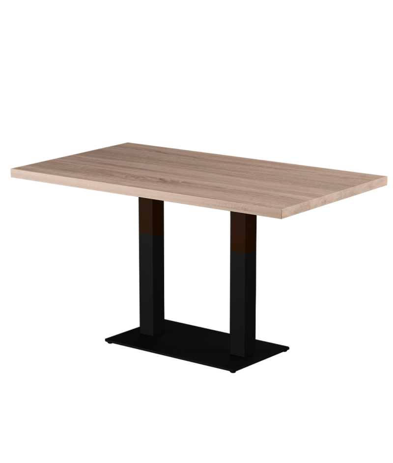 Stolik Alfa Duo blat laminowany