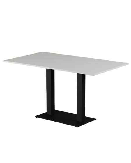 Stolik Alfa Duo blat laminowany